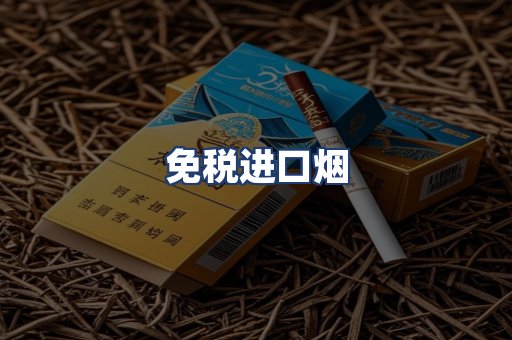 免税进口烟
